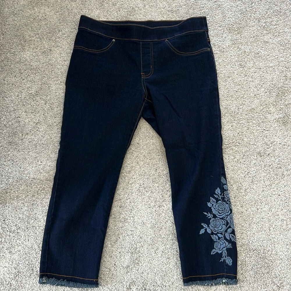 The Pioneer Woman stretch capri jeans
